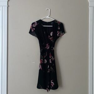 Le Chateau Formal Floral Midi Dress Size XS